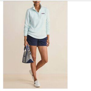 Vineyard Vines Dreamcloth Relaxed Half Zip Sweatshirt Size XS NWT